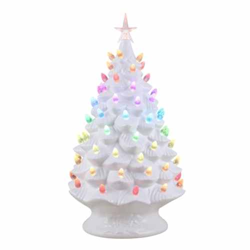 Mr. Christmas 24 Nostalgic Ceramic Tree with RGB Lightshow | Michaels