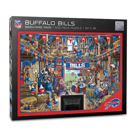 Barnyard Fans 500 Piece Puzzle By Youthefan in | 18 x 24 | Michaels