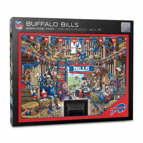 Barnyard Fans 500 Piece Puzzle By Youthefan in | 18 x 24 | Michaels