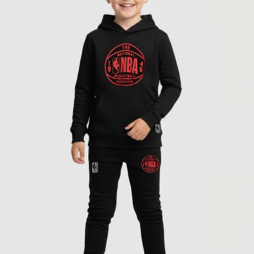 Little Boys NBA 1946 Graphic and Sweatpants, Size 4