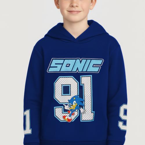 Boys Sonic 91 Graphic Size 14-16