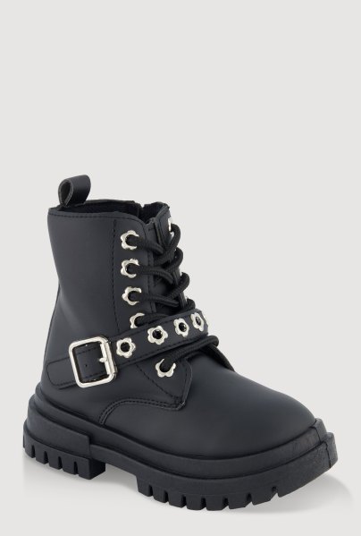 Womens Toddler Girls Black, Size 9