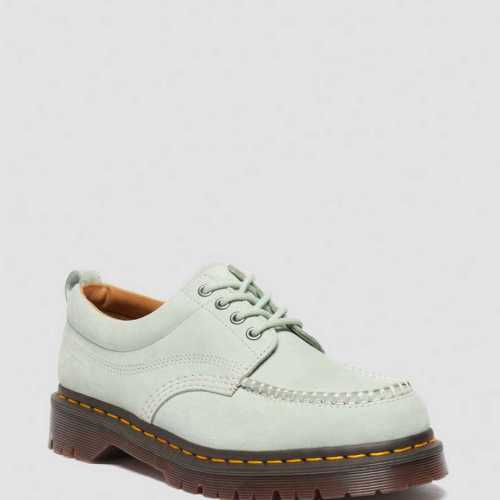 LOWELL LEATHER MOC TOE SHOES