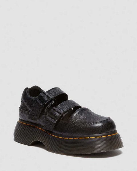 Buzz milled nappa leather Mary Jane shoes