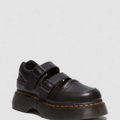 Buzz milled nappa leather Mary Jane shoes