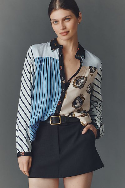 The Paz Buttondown Shirt by Maeve