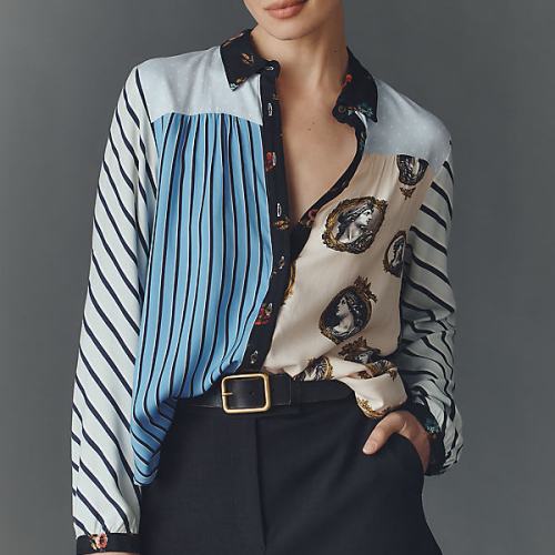 The Paz Buttondown Shirt by Maeve