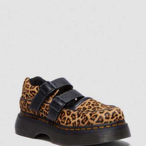 Buzz leopard Mary Jane shoes