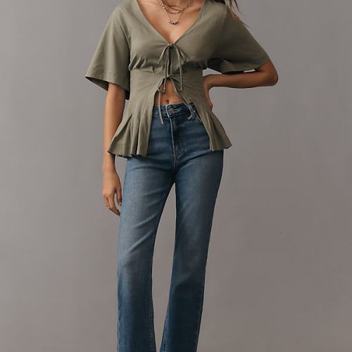 Laurel Canyon 32 High-Rise Bootleg Jeans