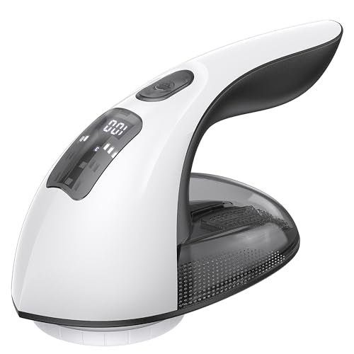 Rechargeable Fabric Shaver and Lint Remover, 3-Speed