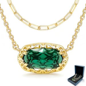 Trendy 18K Gold Plated Necklace