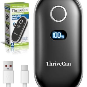 Automatic One Touch Hands Free Can Opener