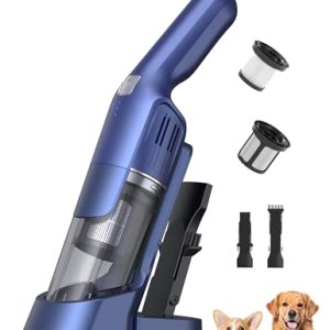 Handheld Vacuum Cordless with 2-Speed for Car, Home