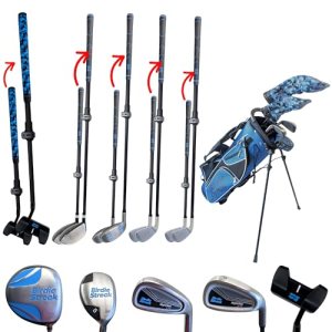 RightSize Junior Pro Series Kids Golf Clubss for Ages 5–12 (Right Hand Set)