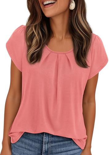 Short Sleeve Blouses