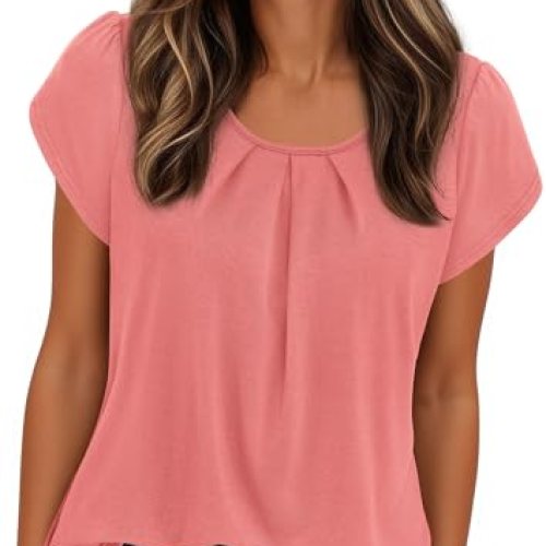 Short Sleeve Blouses
