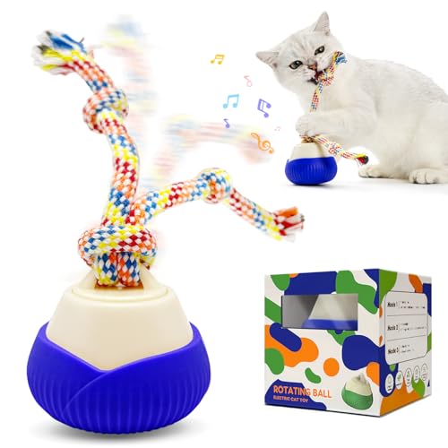 Interactive Pet Toy with LED Sound & Music
