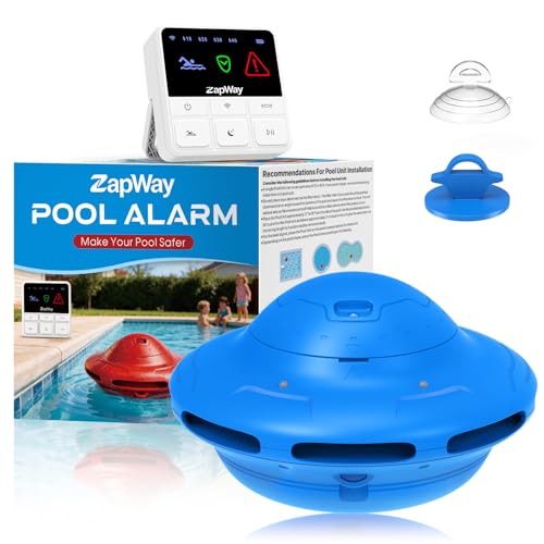 Pool Alarm with Indoor Receiver with App Remote Control