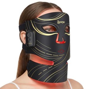 Wireless Red Light Therapy Mask for Face