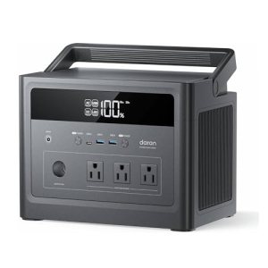 Solar Generator for Home Emergency, Camping, RV Off-Grid Power