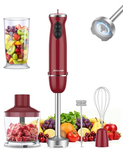 Immersion Blender 5 in 1 Hand Blender