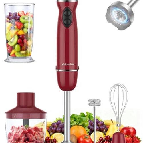 Immersion Blender 5 in 1 Hand Blender