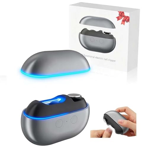 Electric Automatic Nail clipper for Seniors-fingernail Clipper