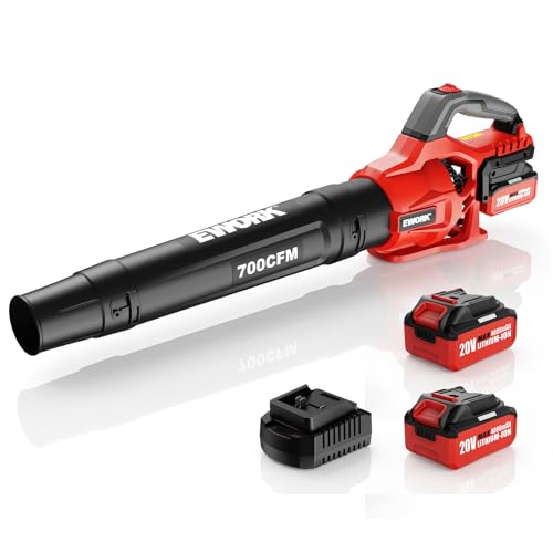 20V Cordless Leaf Blower, Heavy Duty