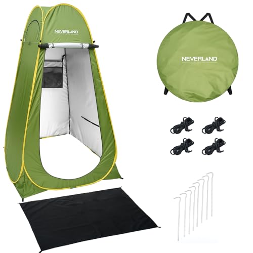 Pop up Privacy Shower Tent – Portable for Camping, Beach