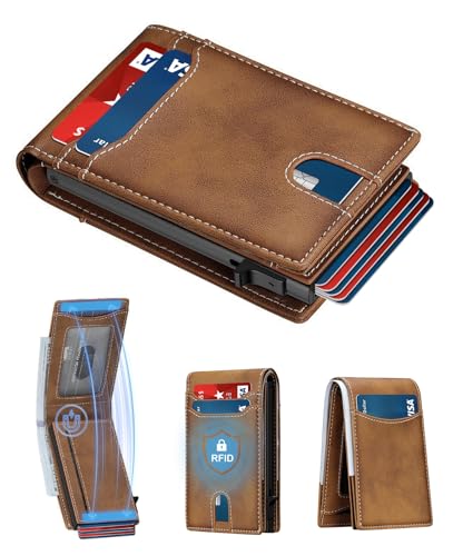 Card Wallet For Men Slim: Smart RFID Minimalist