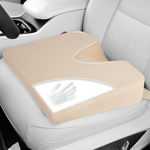 Car Seat Cushion – Back & Sciatica Pain Relief for Long Drives