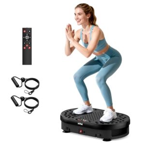 Vibration Plate Exercise Machine, 9 Modes & 120 Speeds