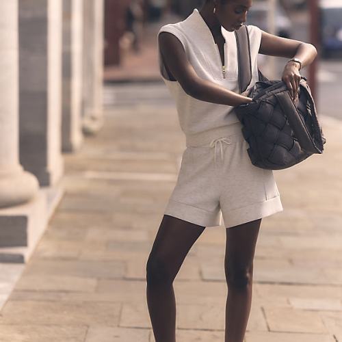 Atrium High-Rise Shorts