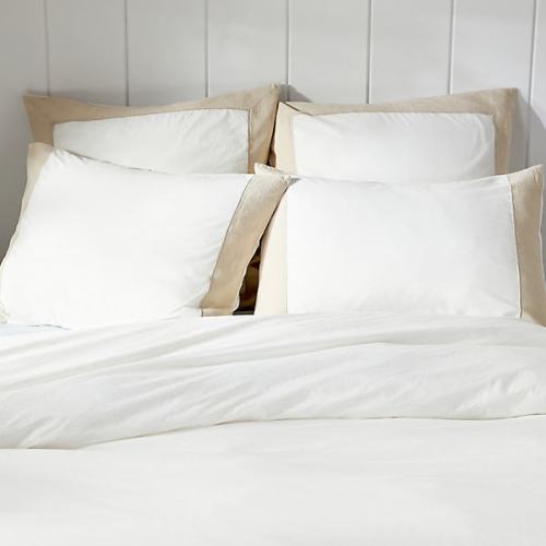 Fatine Cotton-Linen Duvet Cover