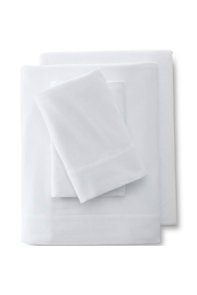 Comfy Super Soft Cotton Flannel Bed Sheet Set 5oz Lands End