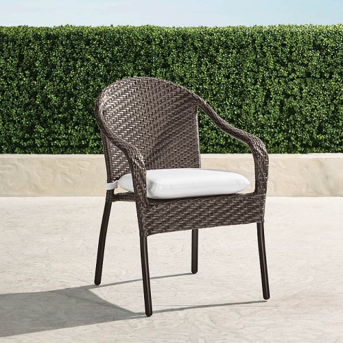 Cafe Cushion for Curved Back Chairs Individual Frontgate