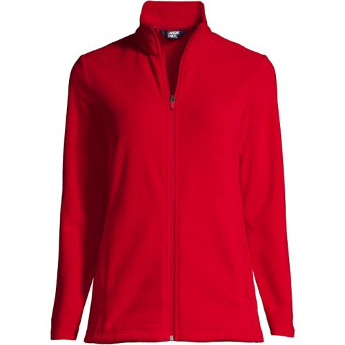 Plus Size Anyweather Fleece Full Zip Jacket Lands End