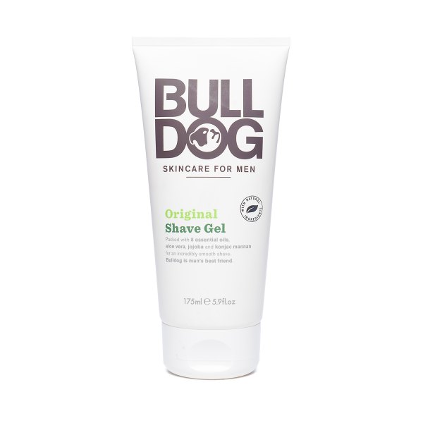 Bulldog Original Shave Gel 5.9 fl oz tube