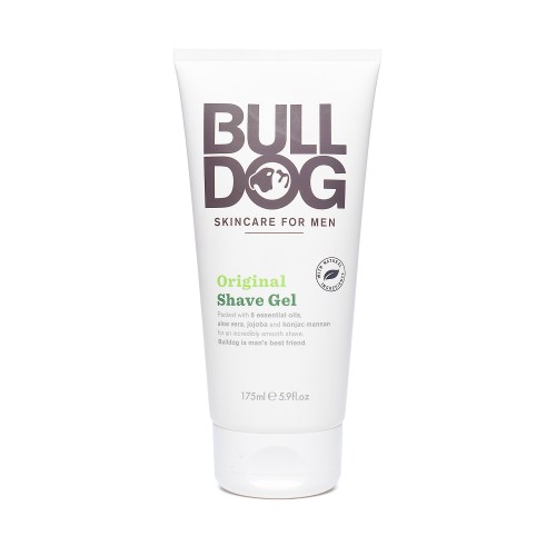 Bulldog Original Shave Gel 5.9 fl oz tube