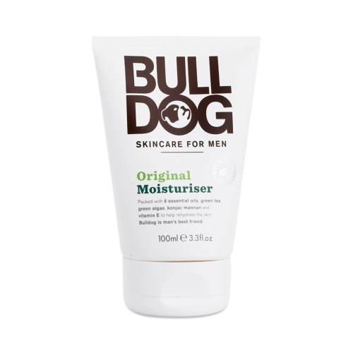 Bulldog Men-s Face Moisturizer 3.3 fl oz tube