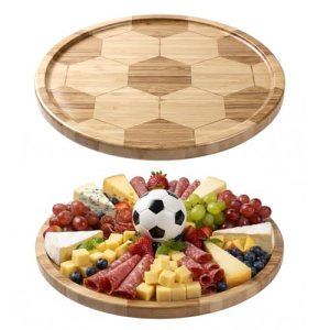 Soccer Charcuterie Boards, World Cup 2026, 12.6″ Round