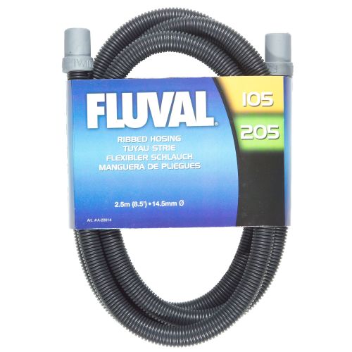 Fluval 105/205 Canister Filter Ribbed Hosing For Fish Tank Filtration | PetSmart