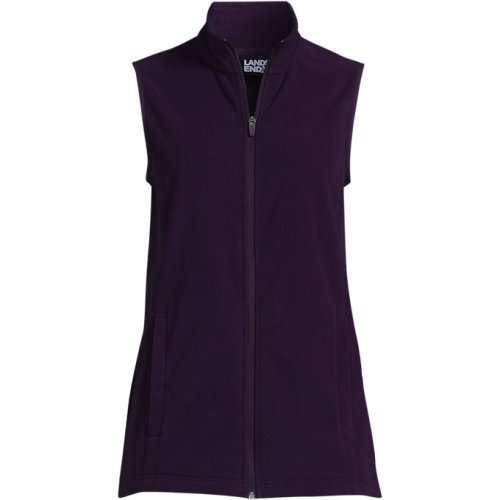 Womens Thermacheck 100 Fleece Lands End Purple