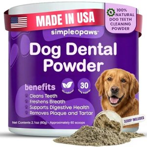 Dog Dental Powder for Teeth Cleaning