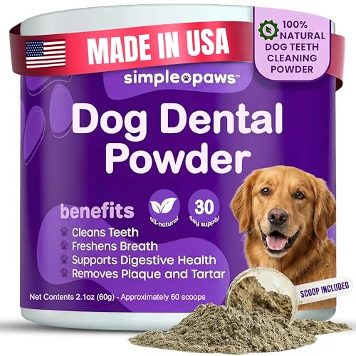 Dog Dental Powder for Teeth Cleaning