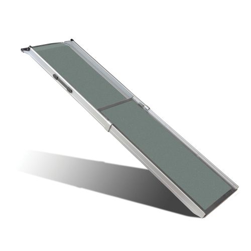 Top Paw Deluxe Telescoping Pet Ramp in Grey, Size: 39-72l X 17w 4d | PetSmart