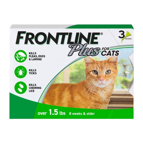 Frontline Plus Flea And Tick Spot Treatment For Small Dogs, 5-22 lbs, Senior | PetSmart