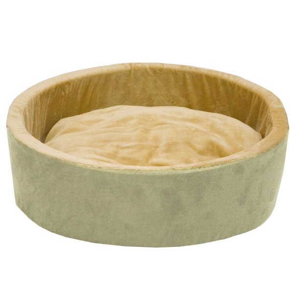 K&h Pet Products Thermo-Kitty Heated Cat Bed in Sage, Size: 20l X 20w | PetSmart