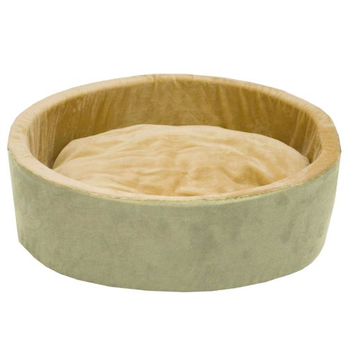 K&h Pet Products Thermo-Kitty Orthopedic Heated Cat Bed, Sage Green, 16L X 16W, 20L 20W, Size: 20l 20w | PetSmart