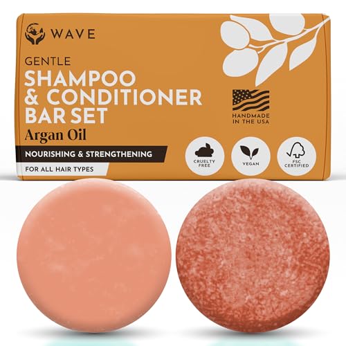 Shampoo and Conditioner Bar, Argan Oil